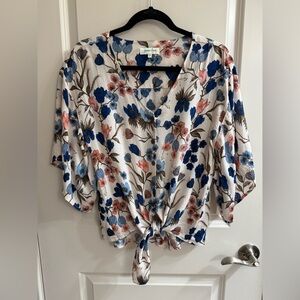 Grace & Lace Kimono inspired fashion top